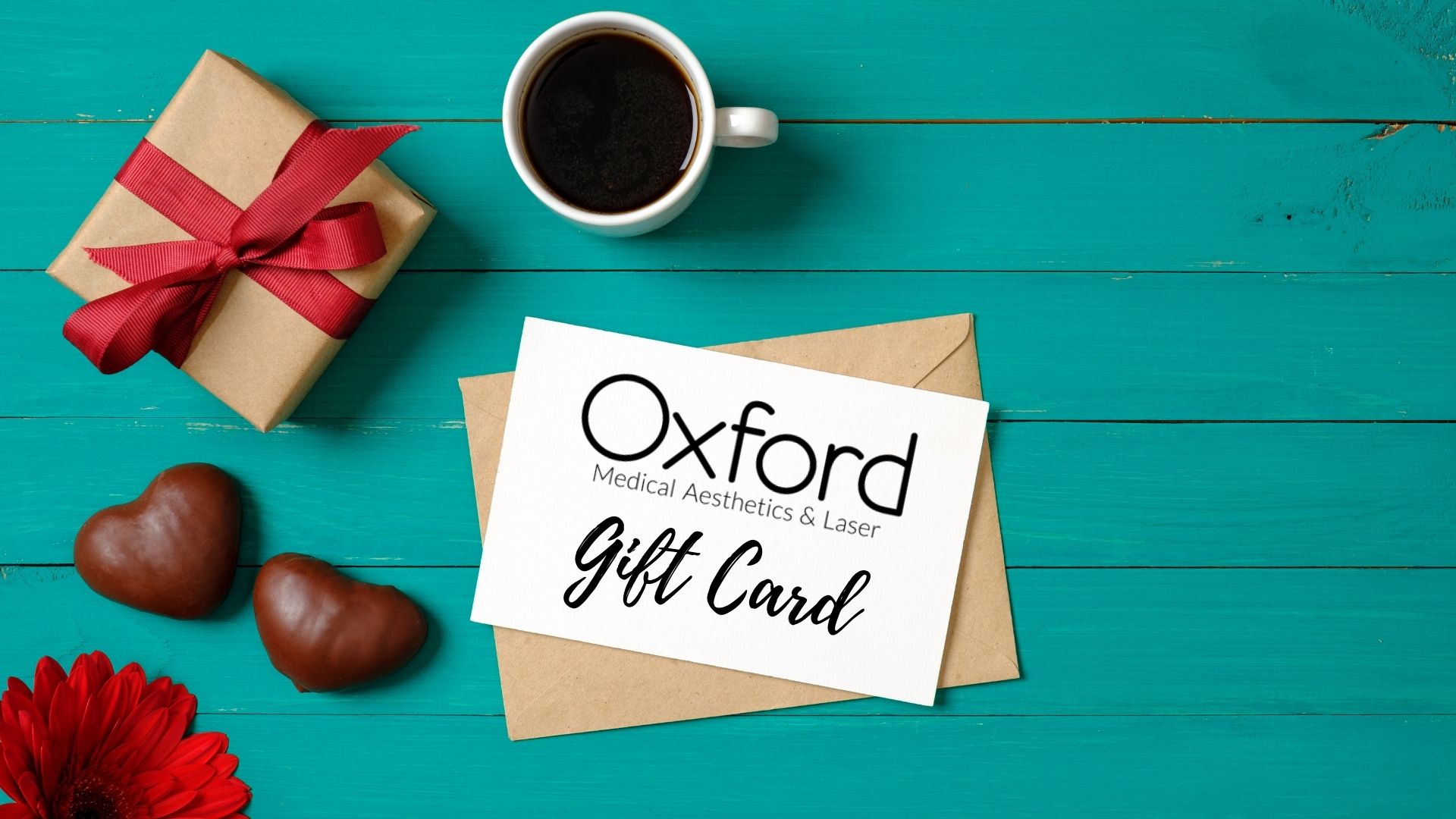 Oxford Medical Aesthetics Gift Card Oxford Medical
